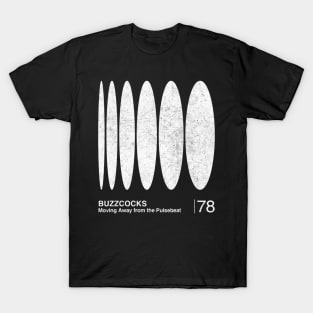 Buzzcocks / Original Minimalist Graphic Fan Artwork Design T-Shirt